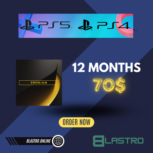 Playstation Plus Premium 12 Months